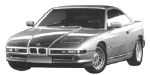 BMW E31 U0466 Fault Code